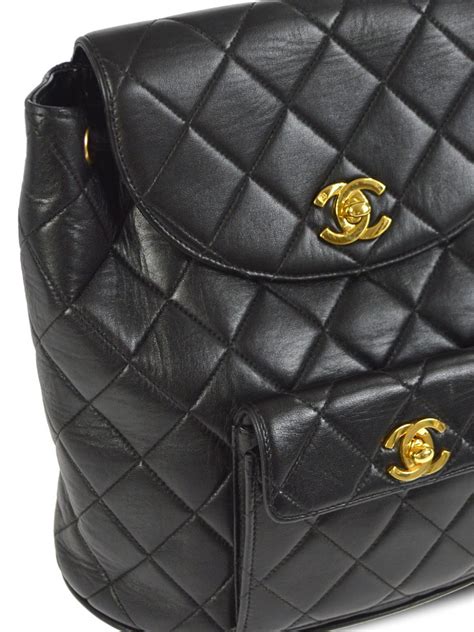 duma chanel bag|1995 Chanel duma backpack.